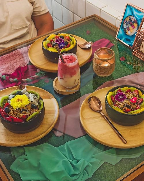 Lunch at Kappra Cafe in Bangkok