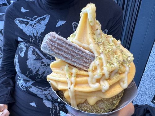 all vegan  at Chimneys Friedrichshain in Berlin