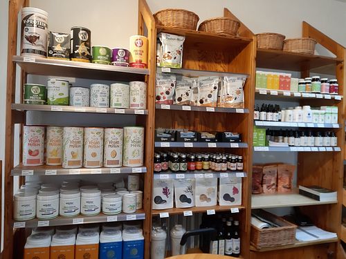 (Sports) nutrition and supplements at Porta Verde in Trier