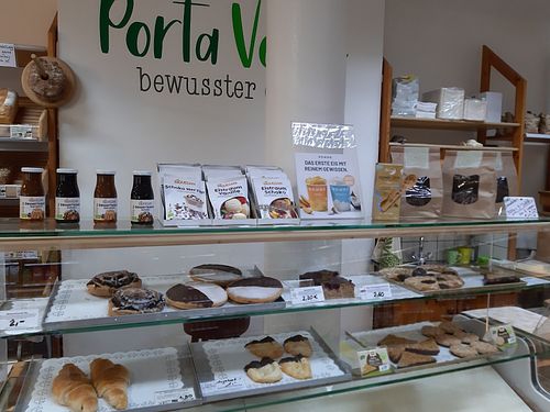 Sweets for my sweet :) at Porta Verde in Trier