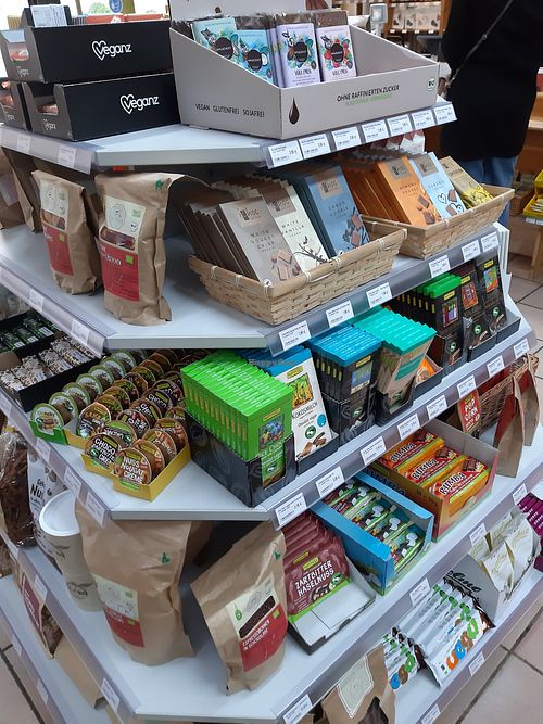 Chocolate at Porta Verde in Trier