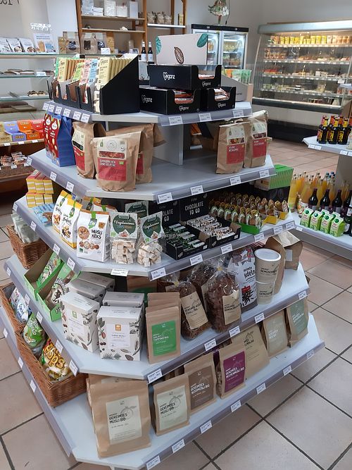 A lot to see and try at Porta Verde in Trier