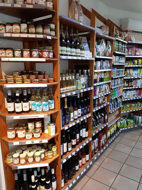 Also a lot of nonalcoholic drinks like wine, gin and rum at Porta Verde in Trier