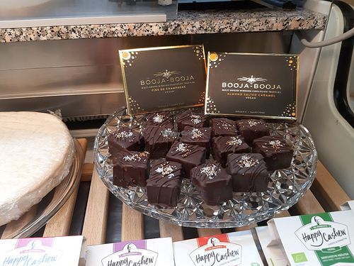 Special sweets offen handmade at Porta Verde in Trier