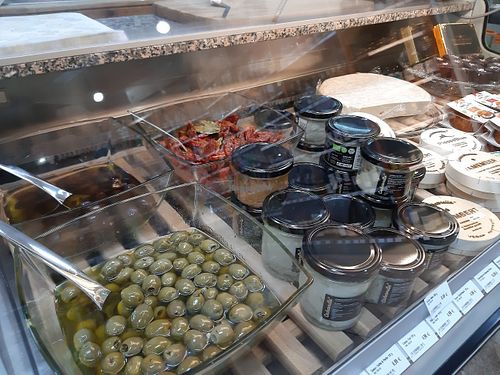 Antipasti at Porta Verde in Trier