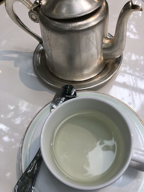 Fruit tea  at Ladurée in Paris