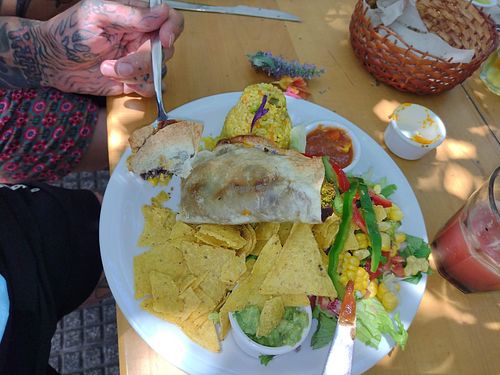 Plato mexicano  at Artemisia - Costa Rica in Buenos Aires