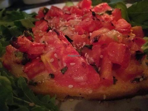 brusketa at Artemisia - Costa Rica in Buenos Aires