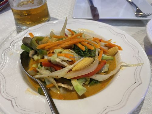 Thai Curry at Asian Sunshine in Lanzarote