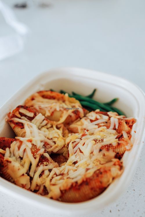 Stuffed Shells at Green Spoon Co in St Petersburg