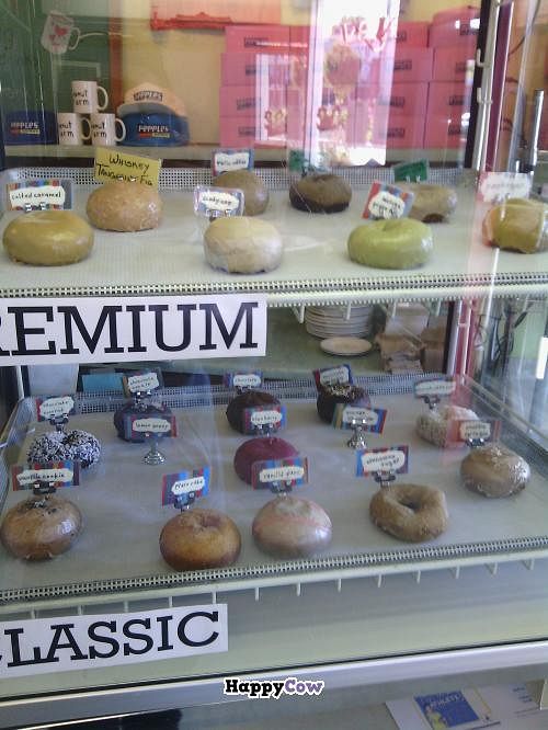 Pepples Organic Donuts - Berkeley, CA at Pepples Donut Farm in Berkeley