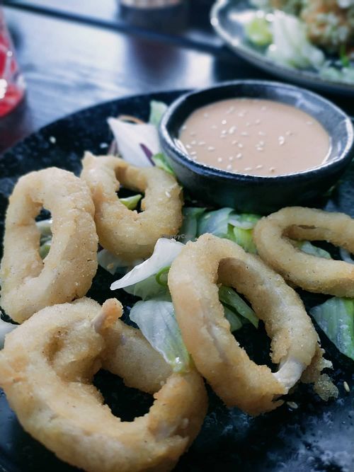 calamari rings at Vegang in Berlin