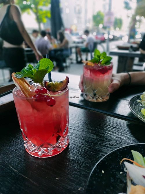 cocktails at Vegang in Berlin