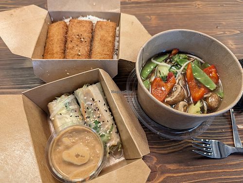 Das Gedeck at Vegang in Berlin