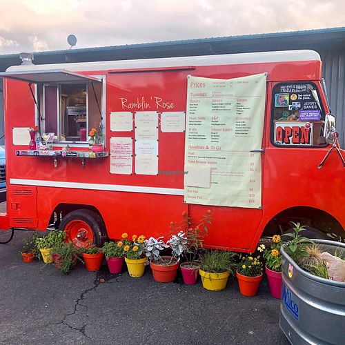 Truck at Ramblin' Rose  in Portland