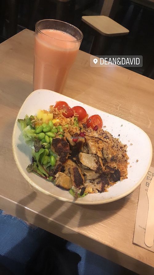   at Dean & David - Mercedes Platz in Berlin