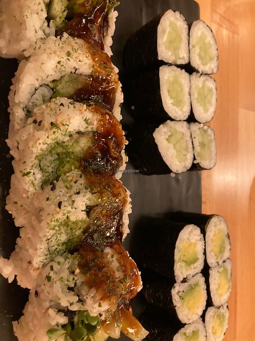 Amazon roll at Sushi Jin Next Door in Alexandria
