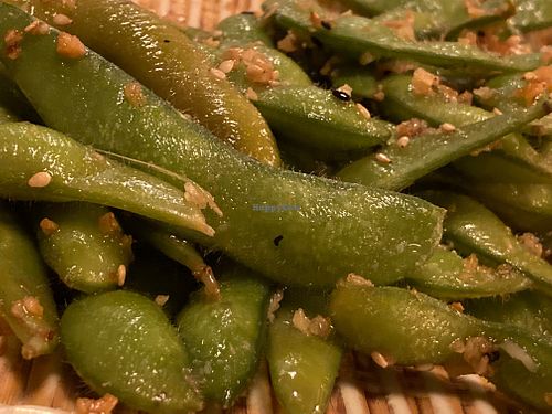 Edamame at Sushi Jin Next Door in Alexandria