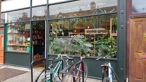 Front shop at Eartha in Cardiff