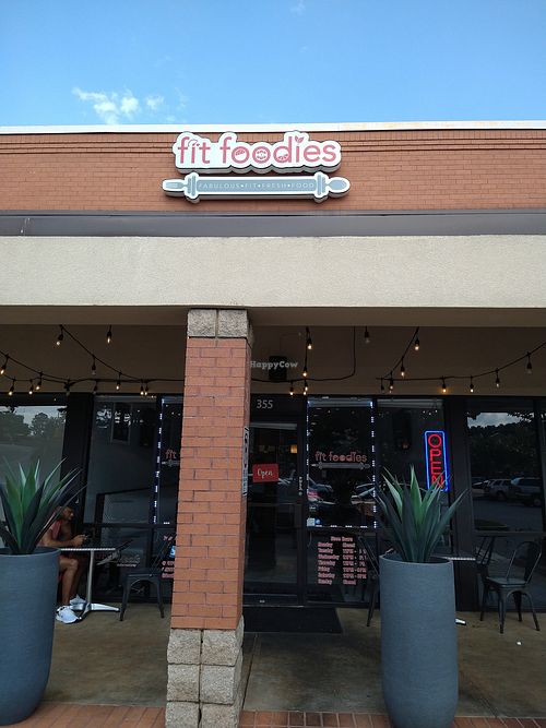 CLOSED Fit Foodies Bistro Austell Restaurant HappyCow