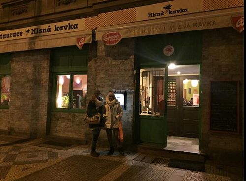 Mlsna Kavka at Mlsna Kavka in Prague