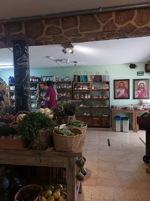 Shop at Saludpan in Medellin