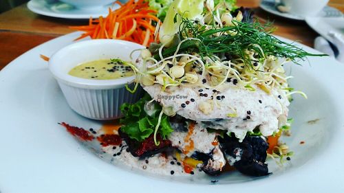 raw food  at Saludpan in Medellin