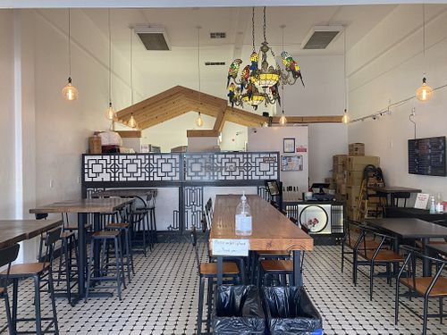 Inside  at O Dumpling Bar in Orange