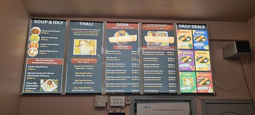  at South Indian Dosa Mahal - Bloor/Landsdowne in Toronto