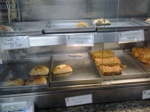 Salt pastry at Rio Vegetariano in Rio De Janeiro