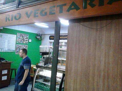 Outdoor at Rio Vegetariano in Rio De Janeiro