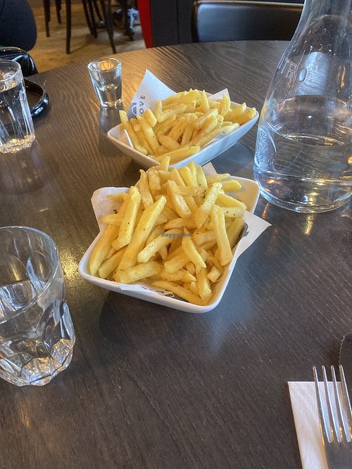 Oregano salted fries  at Proove Pizza in Hertford
