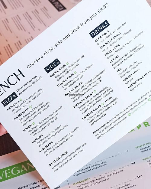  at Proove Pizza in Hertford