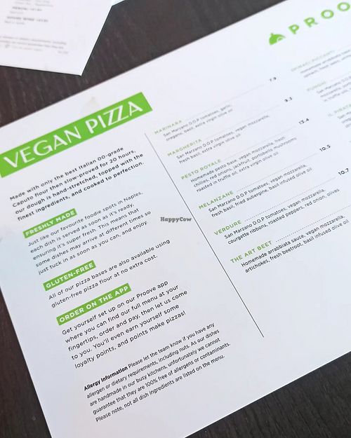  at Proove Pizza in Hertford