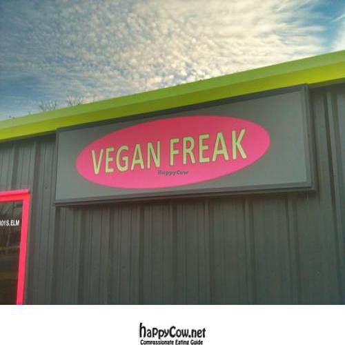 at Vegan Freak in Denton