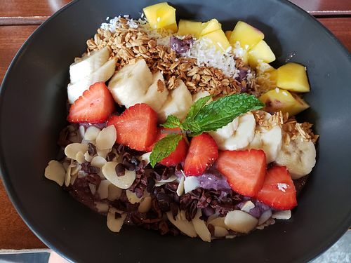 Acai Bowl at Noi Bistro in Tamarindo