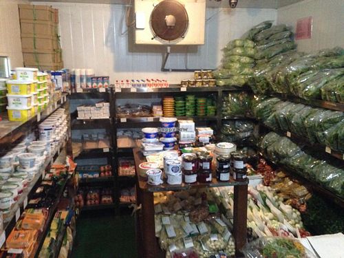 Refrigerator Room at Veggy's in Ho Chi Minh City