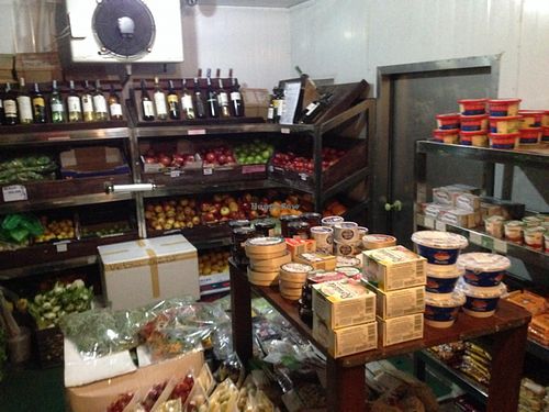 Refrigerator Room at Veggy's in Ho Chi Minh City