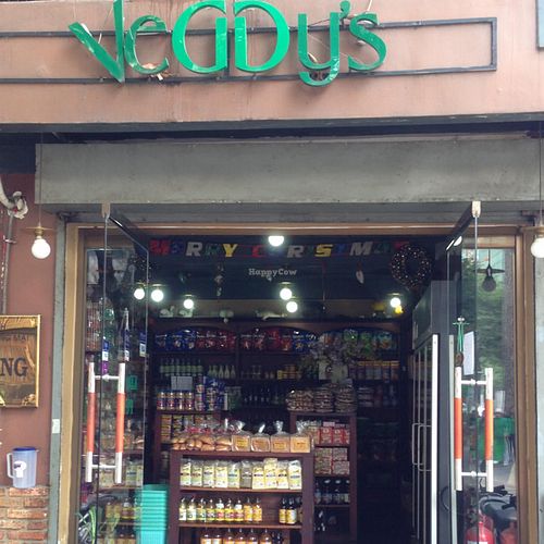 Exterior at Veggy's in Ho Chi Minh City