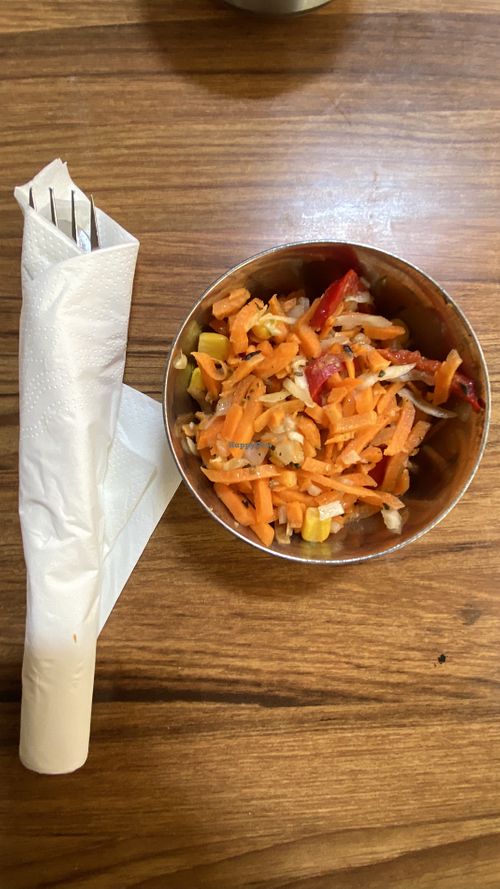 Salat  at Indian Kitchen in Halmstad