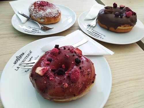  at La Donuteria in Munich