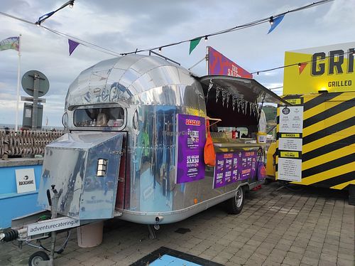 Food Truck at The Saucy Cow - Foodtruck in Bray