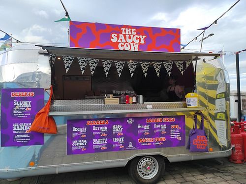 Truck at The Saucy Cow - Foodtruck in Bray