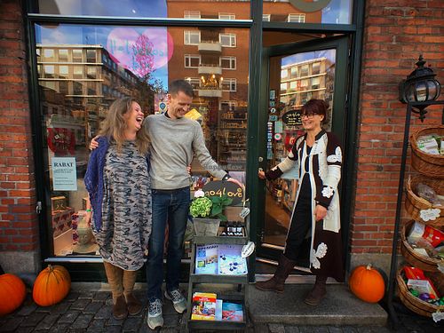 Dream Team at Go4love in Copenhagen