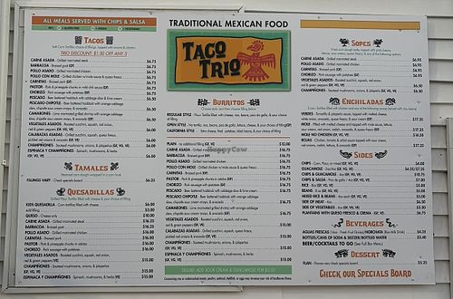   at Taco Trio in South Portland