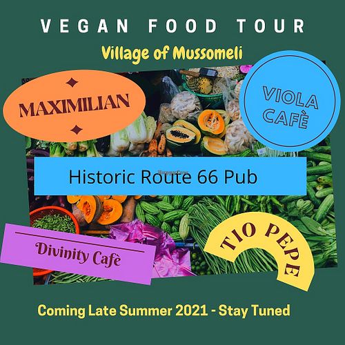 Maximilian’s is part of the new vegan food tour in Mussomeli!  at Maximilian Pizzeria in Mussomeli