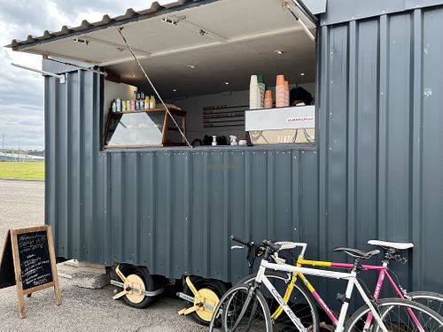 FoodStory beach hut  at Foodstory Beach Hut in Aberdeen