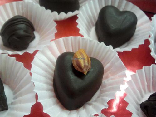 Raw Vegan Chocolate Truffles at Raw Love in Eugene