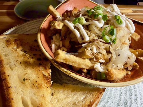 Fries  at Vegan Street in Calgary