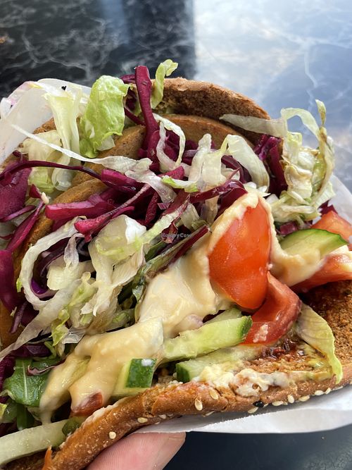   at Döner Zimmer in Berlin